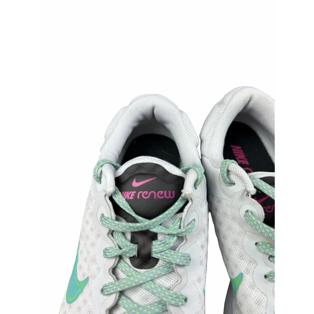 Nike Renew Ride 3 Women's Size 7.5 Running Shoes Photon Dust Teal DC8184-006
